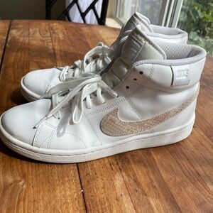 Nike Court Royale 2 Mid “White Snakeskin Swoosh”
